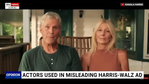 'Former Trump Voters' In Harris Ad Outed As Democrat Actors