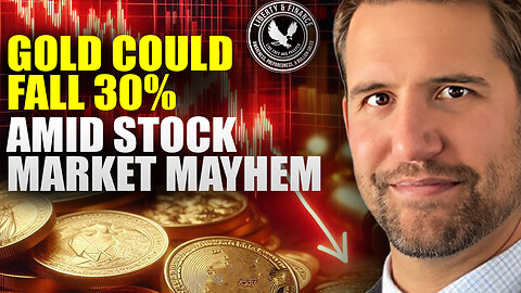 Amid Stock Market Panic, Gold Could Fall 30% | Chris Vermeulen