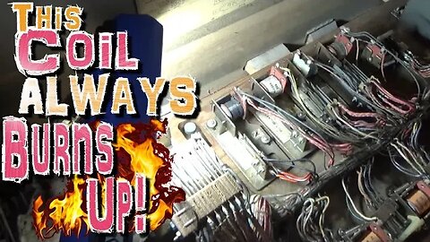 This Coil Burns Up On EVERY Pinball Machine! - 1964 Gottlieb Ship Mates Repair MOD To Stop It