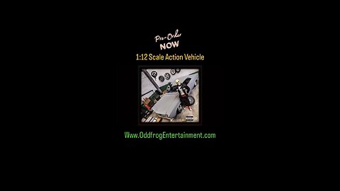 1:12 Scale Action Vehicle