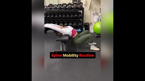 spine mobility routine