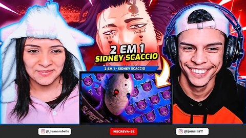 (2 em 1) Pique Obito 🌚 e Pique Yami Sukehiro 💀❤️ | Wave Trap | Sidney Scaccio | [React RapNerd] 🔥