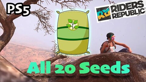 All 20 Seed Bags [Rider's Republic Summer Season Lets Play]