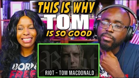 Tom MacDonald - "Riot" [Pastor and Wife Reaction]