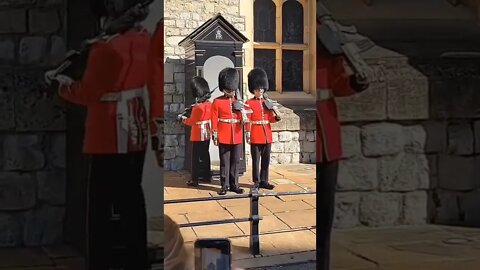 line up shuffle up #toweroflondon