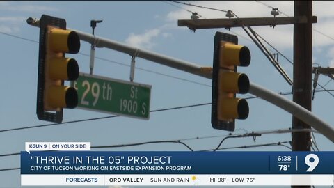 City of Tucson to expand neighborhood improvement project to 29th Street