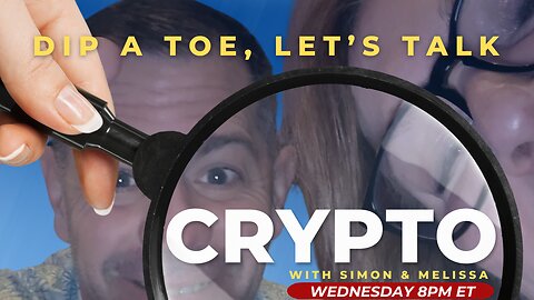 EP40 DIP A TOE, Let's Talk Crypto! How much XRP is enough?