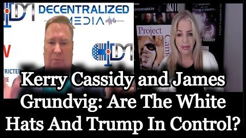 Kerry Cassidy Huge Intel Sep 1, 2024 - Are The White Hats And Trump In Control