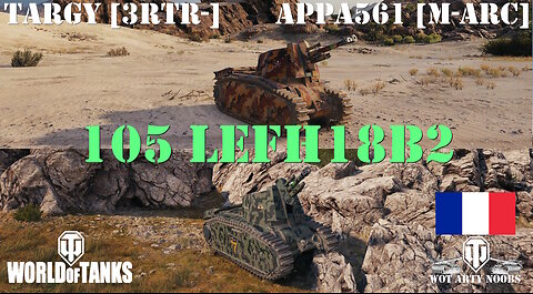 105 leFH18B2 - targy [3RTR-] & Appa561 [M-ARC]