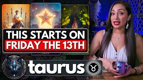 TAURUS ♉︎ "What's About To Happen To You Will Be Huge!" 🐞 Taurus Sign ☾₊‧⁺˖⋆