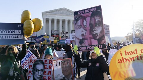 Supreme Court Justices Share Remarks On Mississippi Abortion Case