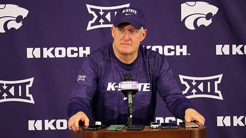 Kansas State Football | Chris Klieman Postgame Press Conference | K-State 41, TCU 3