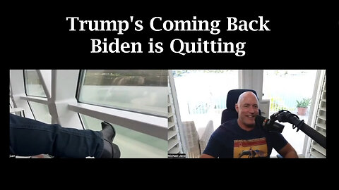 Juan O Savin w/ Navy SEAL Michael Jaco > Trump's Coming Back - Biden is Quitting