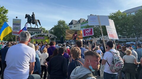 CLAUDIA ROTH LIVE IN KÖLN | Gegenprotest