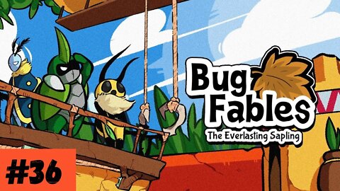 BUG FABLES - #36 :A VOLTA DO GENERAL ULTIMAX. em Português PT-BR | XBOX ONE S 1080p 60fps