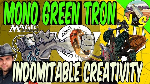 Mono Green Tron VS 5 Color Creativity｜No Karn Liberated No Problem｜Magic the Gathering Online｜Modern