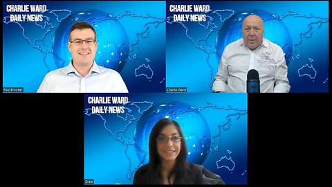 DAILY NEWS FROM CHARLIE WARD TEAM. 15THJAN2024. (GREEK SUBS)