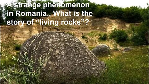 A strange phenomenon in Romania.. What is the story of “living rocks”?