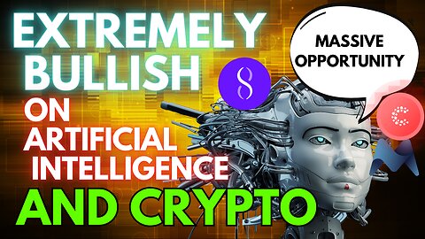 THIS IS WHY I AM BULLISH ON AI CRYPTO