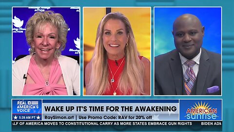 Wake Up It's Time For the Awakening | Elaine Beck on Real America's Voice