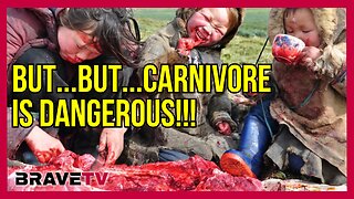 Brave TV - Ep 1855 - The Medical Doctors are TERRIFIED of You Going Carnivore!