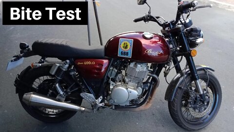 Bristol Classic 400i '20 | Bite Test