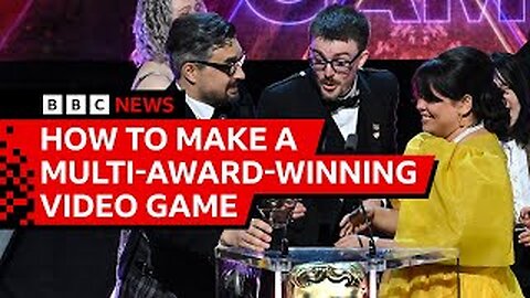 Viewfinder: Making a Bafta award-winningvideo game | BBC News