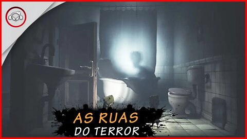 LITTLE NIGHTMARES 2 RUAS DO TERROR | em Português PT-BR | Série Completa #4