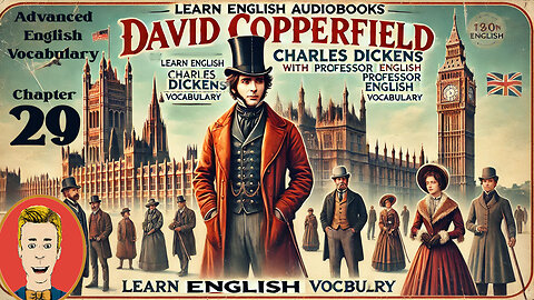 Learn English Audiobooks" David Copperfield" Chapter 29 (Advanced English Vocabulary)