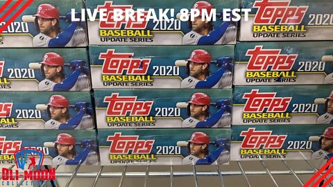 2020 Topps Update Hobby Case Live Breaks!