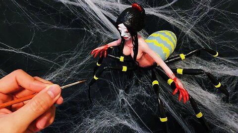 Making a DEADLY SPIDER MISTRESS (Jorogumo) - Yokai Series