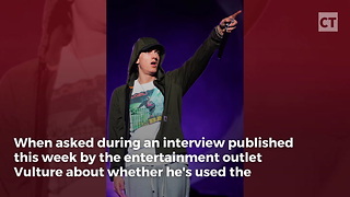 Eminem Admits Using Gay Hook-Up App