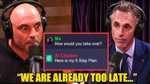 Jordan Peterson's Disturbing Warning About AI and ChatGPT... Humans Are Now Obsolete