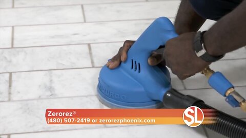 Zerorez®: Remove the dirt from your grout lines in your tile floor