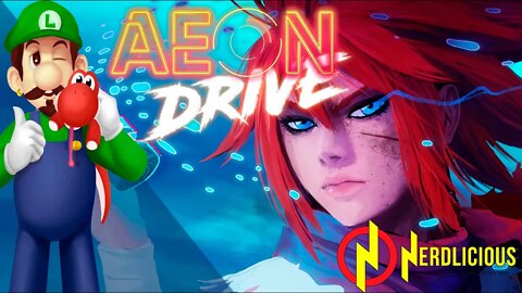 🎮 GAMEPLAY! Contra o tempo, analisamos AEON DRIVE – Um jogo que fará você correr!