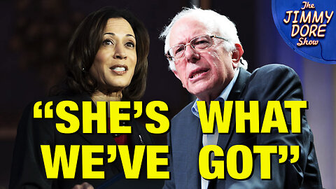 Bernie Can’t Bring Himself To Praise Kamala Harris! (Live From The Ramova Theater In Chicago)