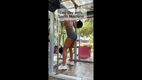 Smith Machine Legday