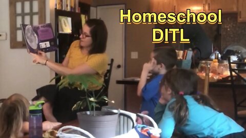 Homeschool DITL | Morning Basket