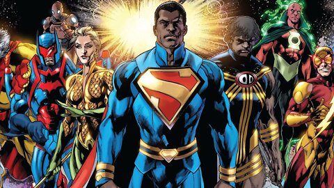 Calvin Ellis - El ORIGEN Del PRESIDENTE SUPERMAN | Tierra 23 | Michael B. Jordan - DC Comics