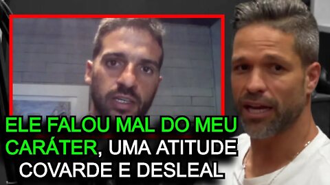 DIEGO RIBAS FALA SOBRE VIDEO VAZADO QUE FALA SOBRE VENÊ CASAGRANDE (Flow Sport Club) FlowPah Cortes