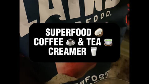 Laird Coconut Creamer is Epic! ☕️ 🍵 🥥