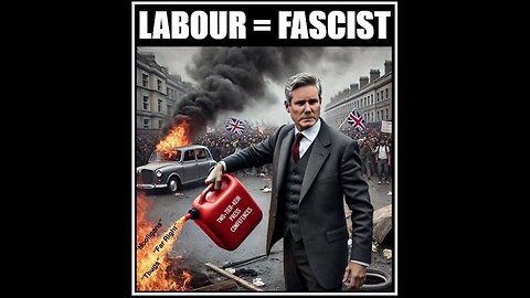 This UK Tyrant Keir Starmer is a real TOUGH GUY 🤣🤣