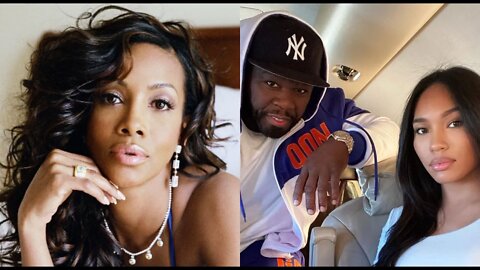 Why 56 YO Actress Vivica Fox STILL Want Relationship W/ 50 Cent After LEAVING Her Yrs Ago