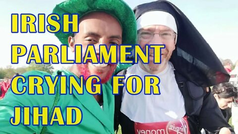 Irish Parliament Fetishises Terrorists