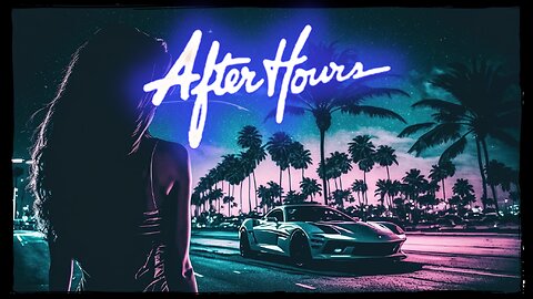 After Hours // A Smooth Synthwave Mix