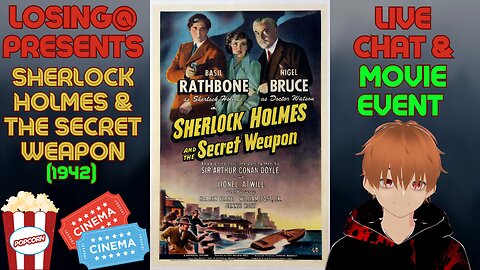 🕵️‍♂️ Sherlock Holmes & The Secret Weapon (1942) | Movie Sign! 🎥