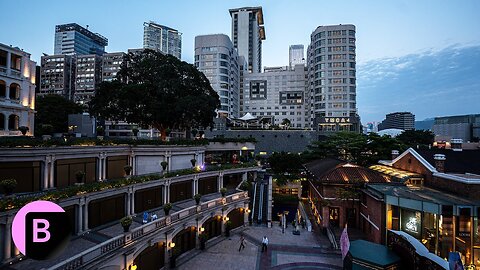 Hong Kong Luxury Mall Almost Empty As Chinese Spending Plunges