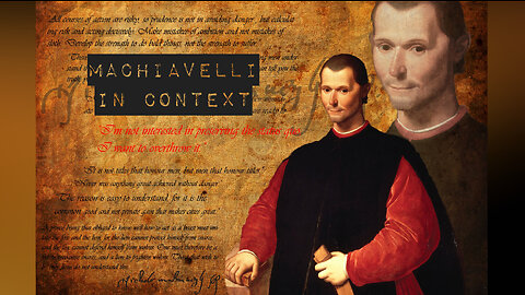 Machiavelli in Context | Discourses: Lessons from Rome (Lecture 15)