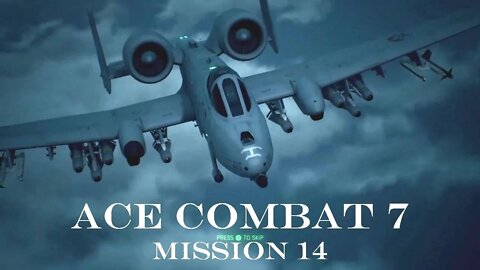 Let's Play Ace Combat 7: Mission 14