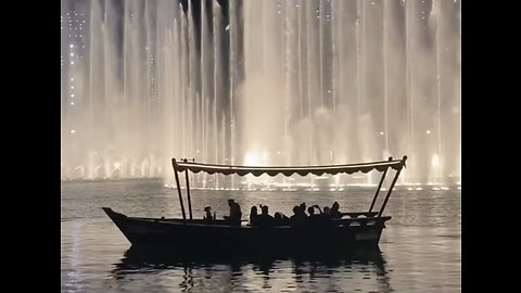 Dubai Mall Fountain Show - Dubai 🇦🇪